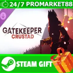 ВСЕ СТРАНЫ+РОССИЯ Gatekeeper: Crustad STEAM GIFT