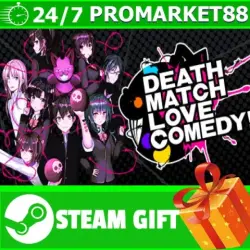 ВСЕ СТРАНЫ+РОССИЯ Death Match Love Comedy! STEAM