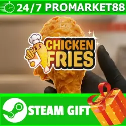 ВСЕ СТРАНЫ+РОССИЯ Chicken Fries STEAM GIFT