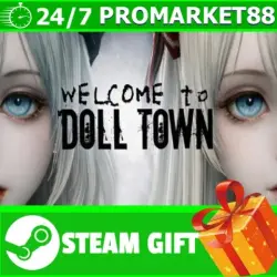 ВСЕ СТРАНЫ+РОССИЯ Welcome to Doll Town STEAM GIFT