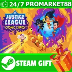 ВСЕ СТРАНЫ DC Justice League: Cosmic Chaos