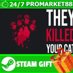 ВСЕ СТРАНЫ+РОССИЯ They Killed Your Cat STEAM GIFT