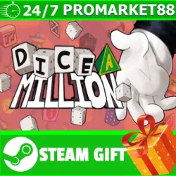 ВСЕ СТРАНЫ+РОССИЯ Dice A Million STEAM GIFT
