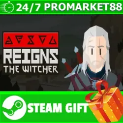 ВСЕ СТРАНЫ Reigns: The Witcher STEAM GIFT