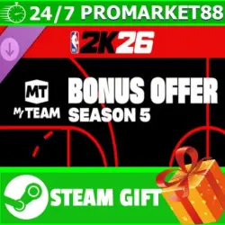 NBA 2K26 MyTEAM Season 5 Bonus Offer STEAM GIFT