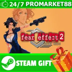 ВСЕ СТРАНЫ+РОССИЯ Fear Effect 2 STEAM GIFT