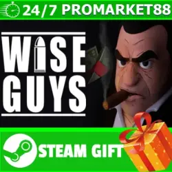 ВСЕ СТРАНЫ+РОССИЯ WISE GUYS STEAM GIFT