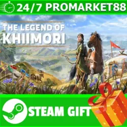 ВСЕ СТРАНЫ+РОССИЯ The Legend of Khiimori STEAM GIFT