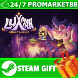ВСЕ СТРАНЫ+РОССИЯ Luxman Moonlit Market STEAM GIFT