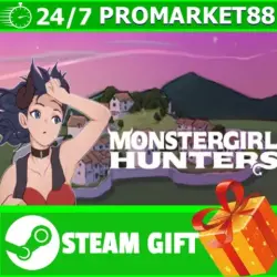 ВСЕ СТРАНЫ+РОССИЯ Monstergirl Hunters STEAM GIFT