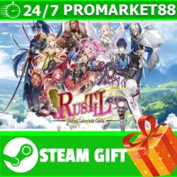 ВСЕ СТРАНЫ+РОССИЯ 蒐命のラスティル - とこしえの迷宮城 - STEAM GIFT