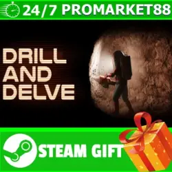 ВСЕ СТРАНЫ+РОССИЯ Drill and Delve STEAM GIFT