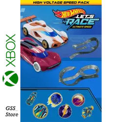 Hot Wheels Let's Race : Ultimate Speed - High Voltage Speed Pack Xbox