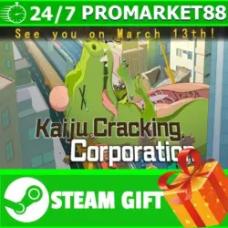 ВСЕ СТРАНЫ+РОССИЯ Kaiju Cracking Corporation STEAM