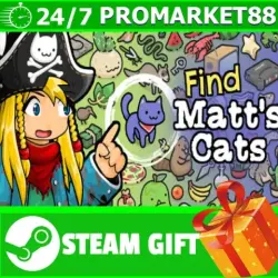 ВСЕ СТРАНЫ+РОССИЯ Find Matt's Cats STEAM GIFT