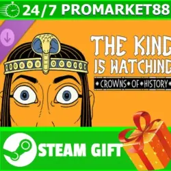 The King is Watching: Crowns of History DLC STEAM