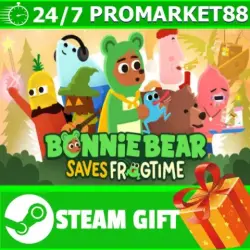 ВСЕ СТРАНЫ+РОССИЯ Bonnie Bear Saves Frogtime STEAM