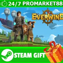 ВСЕ СТРАНЫ+РОССИЯ Everwind STEAM GIFT