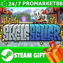 ВСЕ СТРАНЫ+РОССИЯ Skeleseller STEAM GIFT