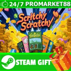 ВСЕ СТРАНЫ+РОССИЯ Scritchy Scratchy STEAM GIFT