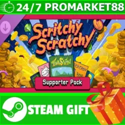 ВСЕ СТРАНЫ Scritchy Scratchy - Supporter Pack STEAM