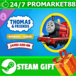 Thomas & Friends : Wonders of Sodor – James Add-On