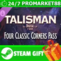 Talisman: Digital 5th Edition - Four Classic Corners Pass