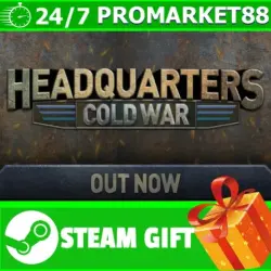 ВСЕ СТРАНЫ+РОССИЯ Headquarters: Cold War STEAM GIFT