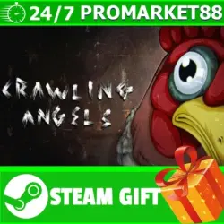ВСЕ СТРАНЫ+РОССИЯ Crawling Angels STEAM GIFT