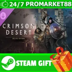 ВСЕ СТРАНЫ+РОССИЯ Crimson Desert Deluxe Edition