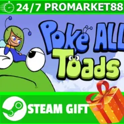 ВСЕ СТРАНЫ+РОССИЯ Poke ALL Toads STEAM GIFT