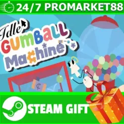 ВСЕ СТРАНЫ+РОССИЯ Idle Gumball Machine STEAM GIFT