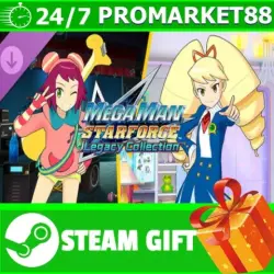 Mega Man Star Force Legacy Collection – Sonia Strumm and Luna Platz Character Model