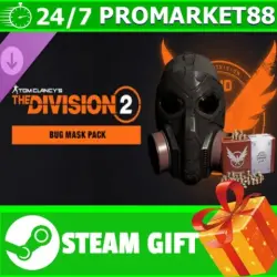 Bug Mask Pack - Tom Clancy’s The Division 2 STEAM