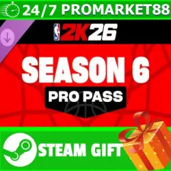 ВСЕ СТРАНЫ NBA 2K26 Pro Pass: Season 6 STEAM