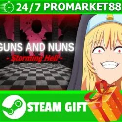 ВСЕ СТРАНЫ+РОССИЯ Guns and Nuns: Storming Hell