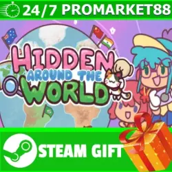 ВСЕ СТРАНЫ+РОССИЯ Hidden around the World STEAM