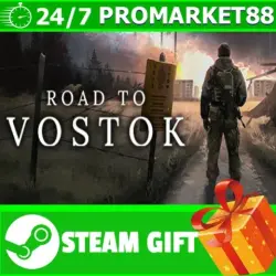 ВСЕ СТРАНЫ+РОССИЯ Road to Vostok STEAM GIFT
