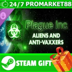 ВСЕ СТРАНЫ+РОССИЯ Aliens & Anti Vaxxers STEAM GIFT