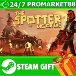 ВСЕ СТРАНЫ+РОССИЯ The Spotter: Dig or Die STEAM