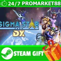 ВСЕ СТРАНЫ+РОССИЯ Sigma Star Saga DX STEAM GIFT