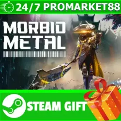 ВСЕ СТРАНЫ+РОССИЯ Morbid Metal STEAM GIFT