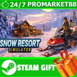 ВСЕ СТРАНЫ+РОССИЯ Snow Resort Simulator STEAM GIFT