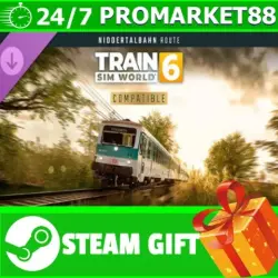 Train Sim World 6: Niddertalbahn: Bad Vilbel - Stockheim Route Add-On