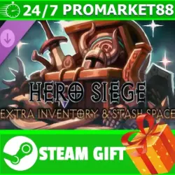 Hero Siege - Extra inventory & stash space STEAM GIFT