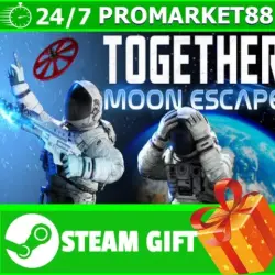 ВСЕ СТРАНЫ+РОССИЯ MoonEscapeTogether STEAM GIFT