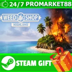 ВСЕ СТРАНЫ+РОССИЯ Weed Shop 420 STEAM GIFT
