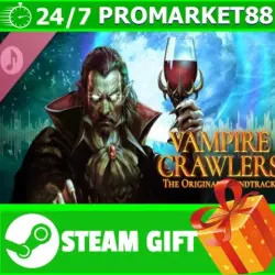 ВСЕ СТРАНЫ+РОССИЯ Vampire Crawlers Soundtrack STEAM