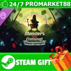 ВСЕ СТРАНЫ Monsters are Coming! Power Corrupts STEAM