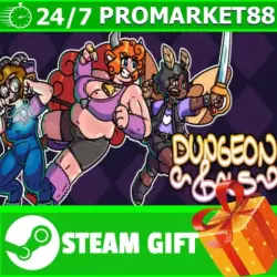 ВСЕ СТРАНЫ+РОССИЯ Dungeon Gals STEAM GIFT
